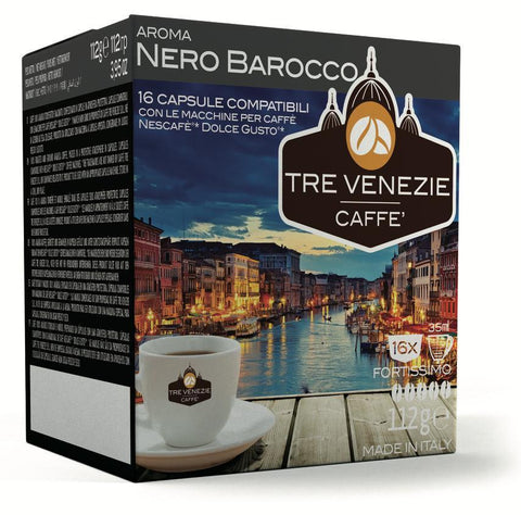 NERO BAROCCO Compatibles Dolce Gusto