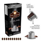 Cápsulas Compatibles Nespresso en Aluminio Sublime