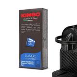 Capsulas Kimbo Lungo