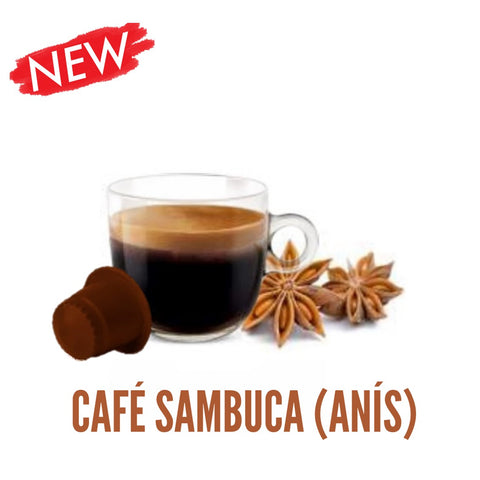 Capsulas Café Sambuca Compatibles Nespresso®