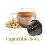 Cápsulas Cappuccino Soya Compatibles Dolce Gusto®