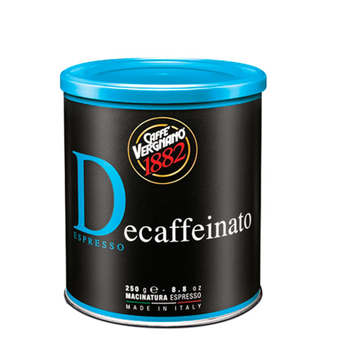 250g Lavazza Caffè DEK café molido de filtro descafeinado