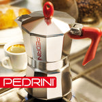 Cafetera Pedrini K 2 tazas