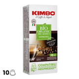 PACK Kimbo 120 cápsulas compatibles con Nespresso