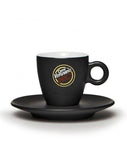 Taza espresso negra Vergnano