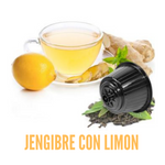 Cápsulas Jengibre con Limon Compatibles Dolce Gusto®